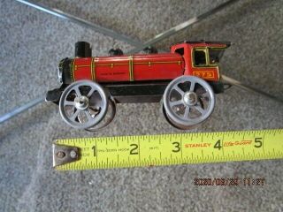 Vintage Tin Train Engine 275 Made In Germany.  Maybe A Penny Toy ?