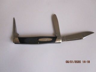 Buck Model 319 Three Blade Pocket Knife Usa