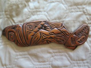 Wood Carving First Nations Art Cedar Carving West Coast