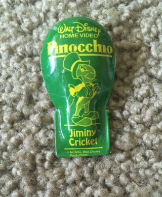 Vintage Clicker Walt Disney Home Video Jiminy Cricket
