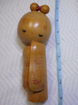 Japanese Sosaku Kokeshi Doll By Miyashita Hajime From Japan Kawaii F/s