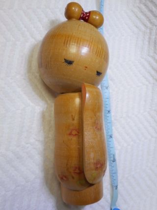 Japanese sosaku kokeshi doll by Miyashita Hajime from Japan KAWAII F/S 3
