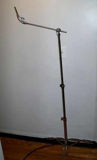 Vintage Tama Boom Cymbal Stand With Heavy Duty Double Braced Legs