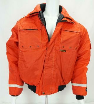 Vintage Stearns Type Iii Ped Flotation Jacket Orange Xl