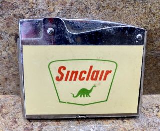 Rare Vintage Sinclair Oil Cigarette Lighter Gas Station Promo - Last Two Listed