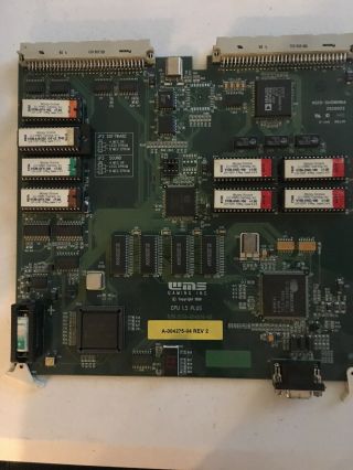 Wms (money Groove) 550 Cpu 1.  5 Plus Board,  Software And Video Io Board