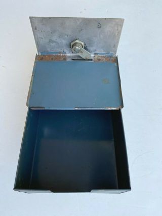Mills,  Pace Slot Machine Cash Box? with locking Front 2