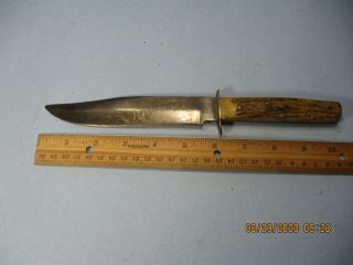 Thaeson - Solingen Germany - “original Bowie Knife” 6 " Blade,  10 " Overall Length
