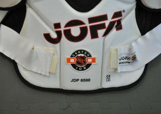 Pro Stock Return Jofa JDP RBK 6500 Sz 6 Shoulder Pads NHL SR Extra Large XL vtg 2