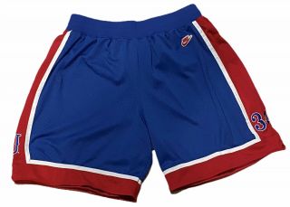 Vintage Nike Mens Sz Xxl Kansas Jayhawks Paul Pierce Stitched Basketball Shorts