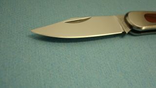 VINTAGE KERSHAW 2000 ROGUE 2 1/4 inch BLADE LOCKBACK FOLDING KNIFE JAPAN 2