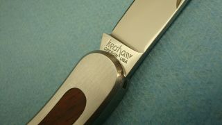 VINTAGE KERSHAW 2000 ROGUE 2 1/4 inch BLADE LOCKBACK FOLDING KNIFE JAPAN 3