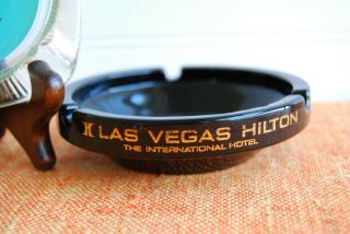 LAS VEGAS ASHTRAYS Vintage Tropicana Hotel and Las Vegas Hilton International 2