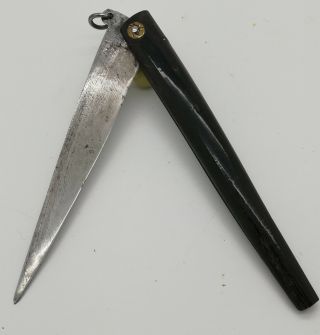 Good Antique Folding Knife Navaja