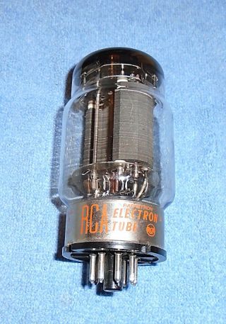 1 Rca 6336a Vacuum Tube - 1965 Vintage Ruggedized 60 - Watt Twin Triode