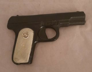Vintage " Victory Model Army 45 Toy Gun " (hubley Toy Company,  Lancaster,  Pa) Rare