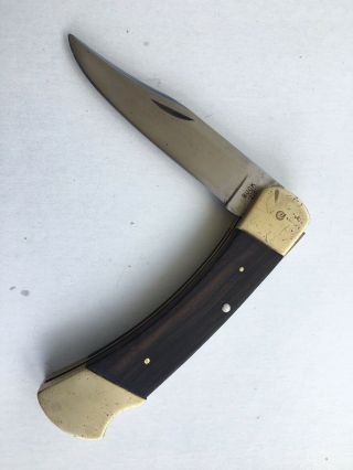 Vintage 1970’s Buck 110 Three Pin Knife.