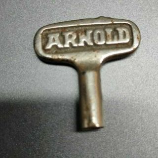 Vintage Old Arnold Germany Wind Up Key