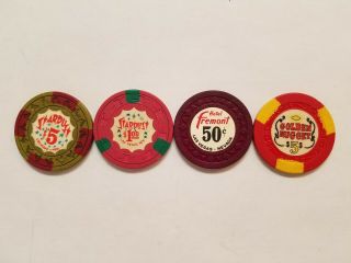 Casino Chip Stardust Golden Nugget Fremont Las Vegas Nv Nevada