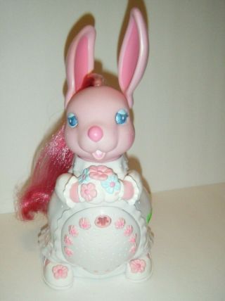 Keypers Joyful Bunny Rabbit Tonka Vintage Figure Toy Wedding Dress Cute