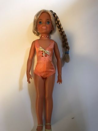 Brandi Doll 18” Chrissy Cousin.  With Multiple Outfits And Shoes