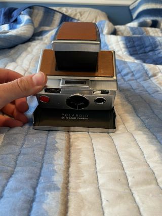 Vintage Polaroid Sx 70 Land Camera Alpha 1