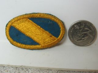 Vtg.  Pre / Early Vietnam Us Army 5th Special Forces Group Airborne Oval Et Patch