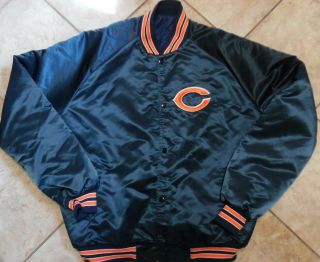Vintage Chicago Bears Sideline Jacket 1980 