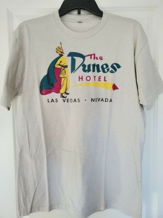 Dunes Casino Las Vegas T - Shirt Large