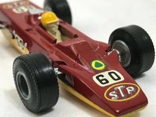 Vintage Processed Plastics Open Wheel Race Car Stp 1960 