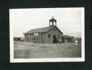 Vintage 1937 Photo Rosamond Community Church California 423161