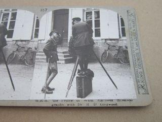 Prince Of Wales Vol 2 No 157 Realistic Travels Ww1 Stereoview Card Militaria