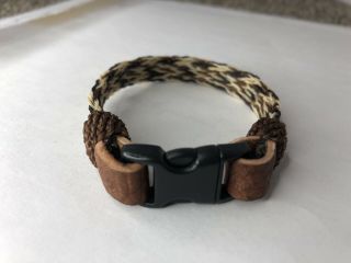 Handmade Hitched Horse Hair Bracelet Made In Montana State Prison 2