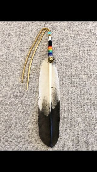 Best Imitation Eagle Feather,  Dyed,  Powwow Regalia,  Smudge,  Ceremonial Art