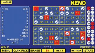 Keno System $297 Rrp - Make $280 Per Hr Of Money - No Forex Ea Roulette Or Lottery