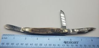 Bulldog Brand Hammer Forged Three Blade Pocket Knife Germany