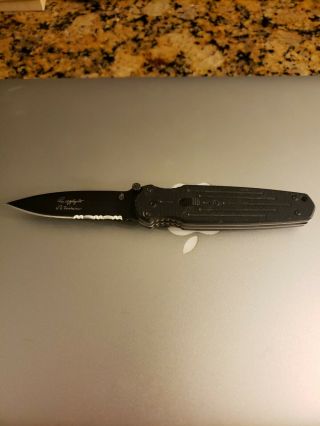 Gerber Applegate - Fairbairn Mini Covert Fast Folding Knife In Black