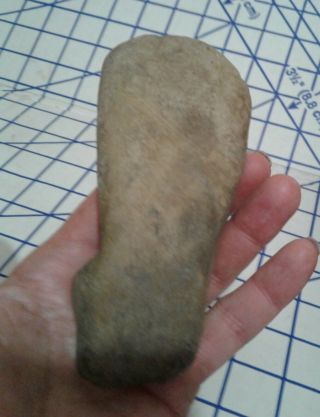 Native American Stone Tool Axe Artifact