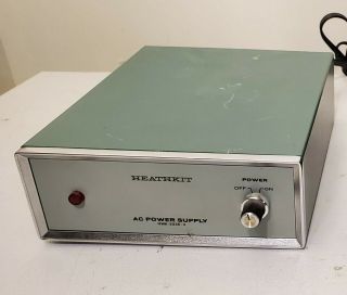 Vintage Heathkit Hwa - 2036 - 3 Power Supply