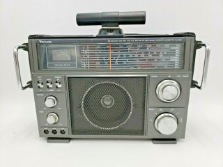 Vintage Venturer 2959 - 2 Multiband Receiver Radio Am Fm Sw Tv Air Weather Cb Pa
