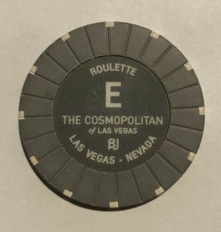 The Cosmopolitan Casino & Hotel Roulette Chip In Las Vegas