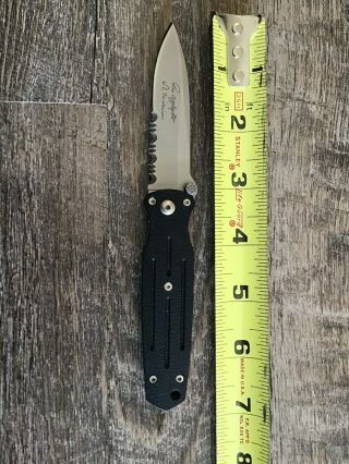 Gerber Mini Covert Rex Applegate Fairbairn Folding Knife
