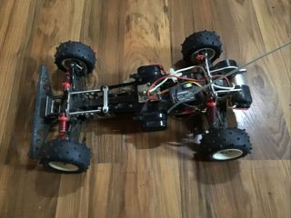 Vintage Kyosho Corporation 4x4 Car Buggy Rc