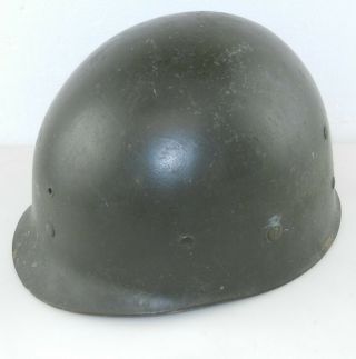 Vintage Wwii United States Us Army Military Helmet Liner Westinghouse (?) T67