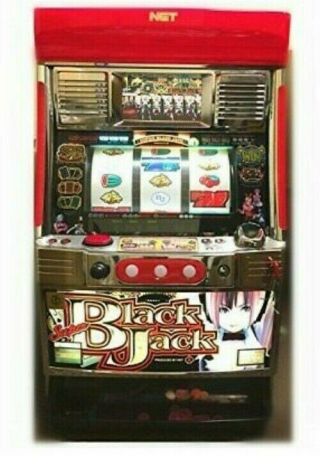 Br Black Jack Digital Lcd Japanese Pachislo Skill Stop Slot Machine