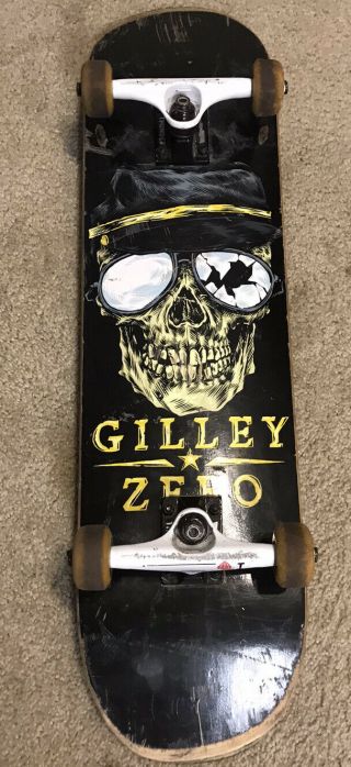 Vintage Zero Skateboard Complete “gilley”