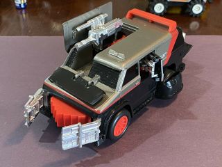 Rough Riders Switch Force A - Team Enforcer Van Fully Runs Vintage