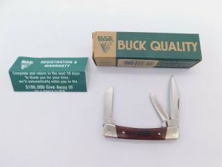 Vintage Buck 703 Made In Usa 3 Blade Pocket Knife Colt