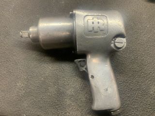 Vintage Ir Ingersoll Rand Pneumatic 1/2 " Air Impact Gun.