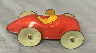 1930’s Marx Tin Toy Race Car Part